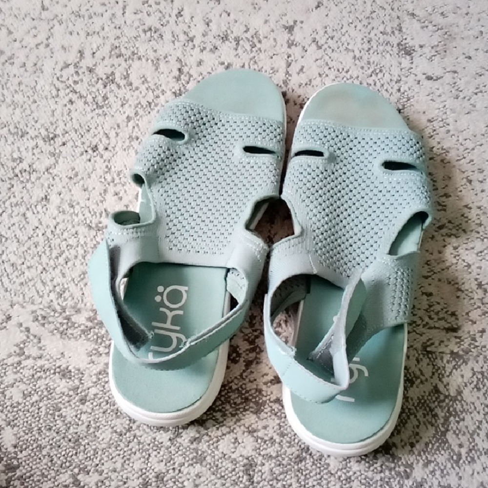 Ryka Light Blue Women's Sandals